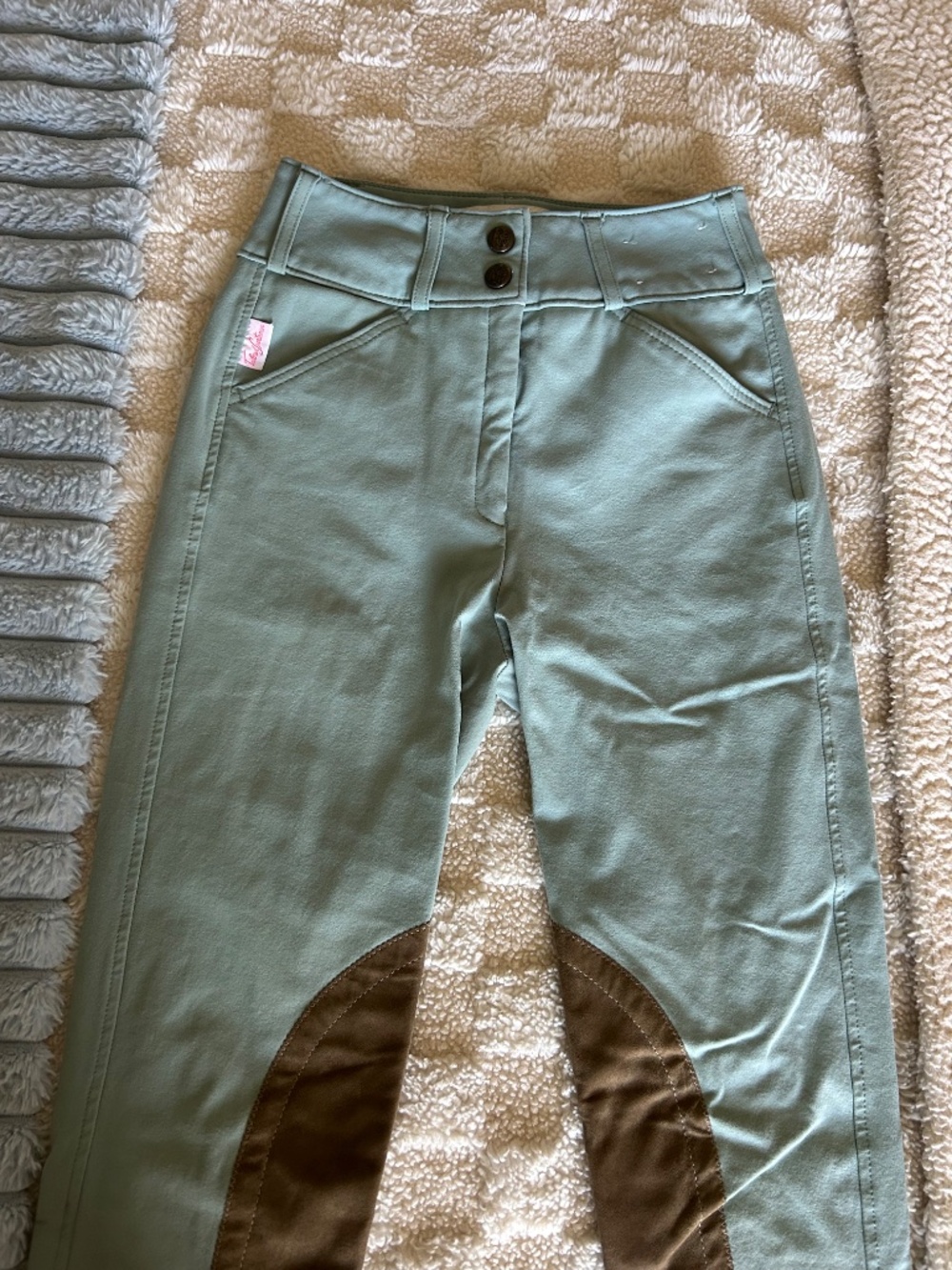 Tailored Sportsman Size 22 Aegean Sock Bottom Trophy Hunter Breeches - Picture 4 of 6